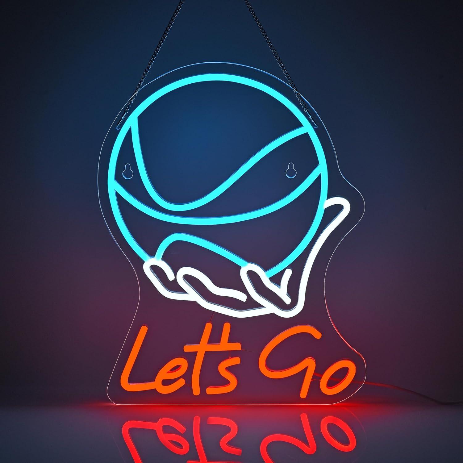 Lighting Decoration Ideas - Insegna al neon 