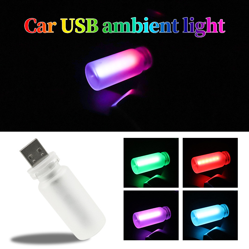Lighting Mcqueen Bedroom Decor - Luce Notturna USB per Auto, Lampada