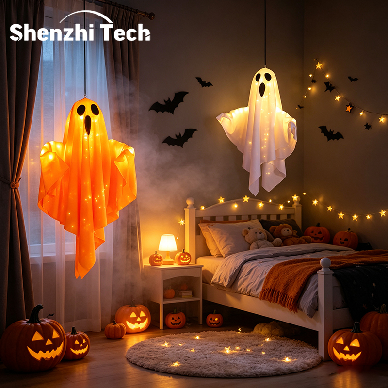 Lighting Decor Bedroom - Lampada a forma di fantasma luminosa