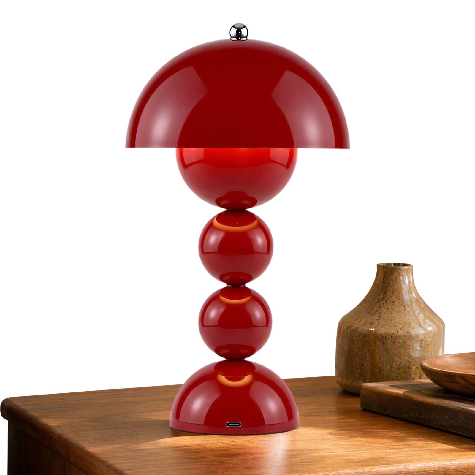 Lighting Decor Bedroom - Lampada da Tavolo a Forma di