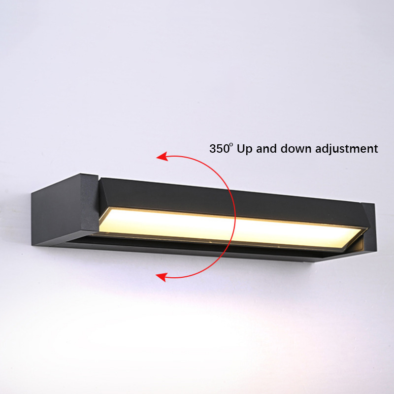 Decor Lighting Cy - Lampada da parete impermeabile per esterni