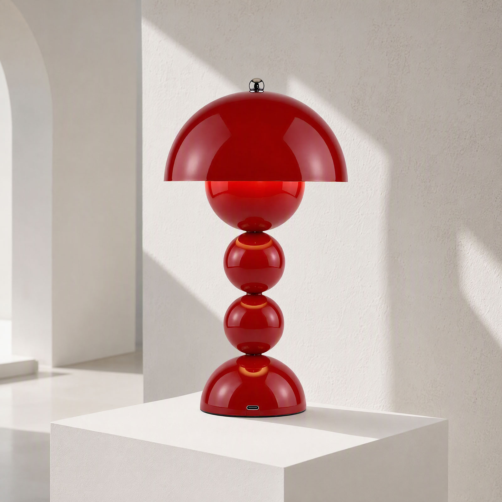 Lighting Decor Bedroom - Lampada da Tavolo LED a Forma