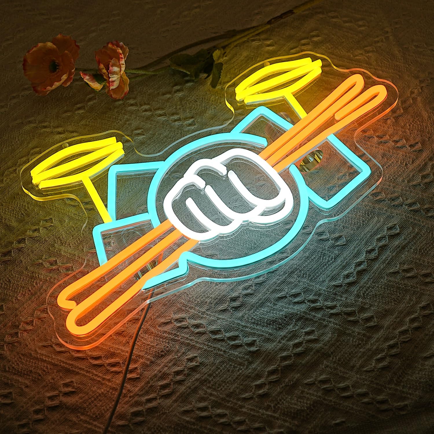 Insegna al Neon a Forma di Bat - Lighting Decoration Ideas recensione e prezzo