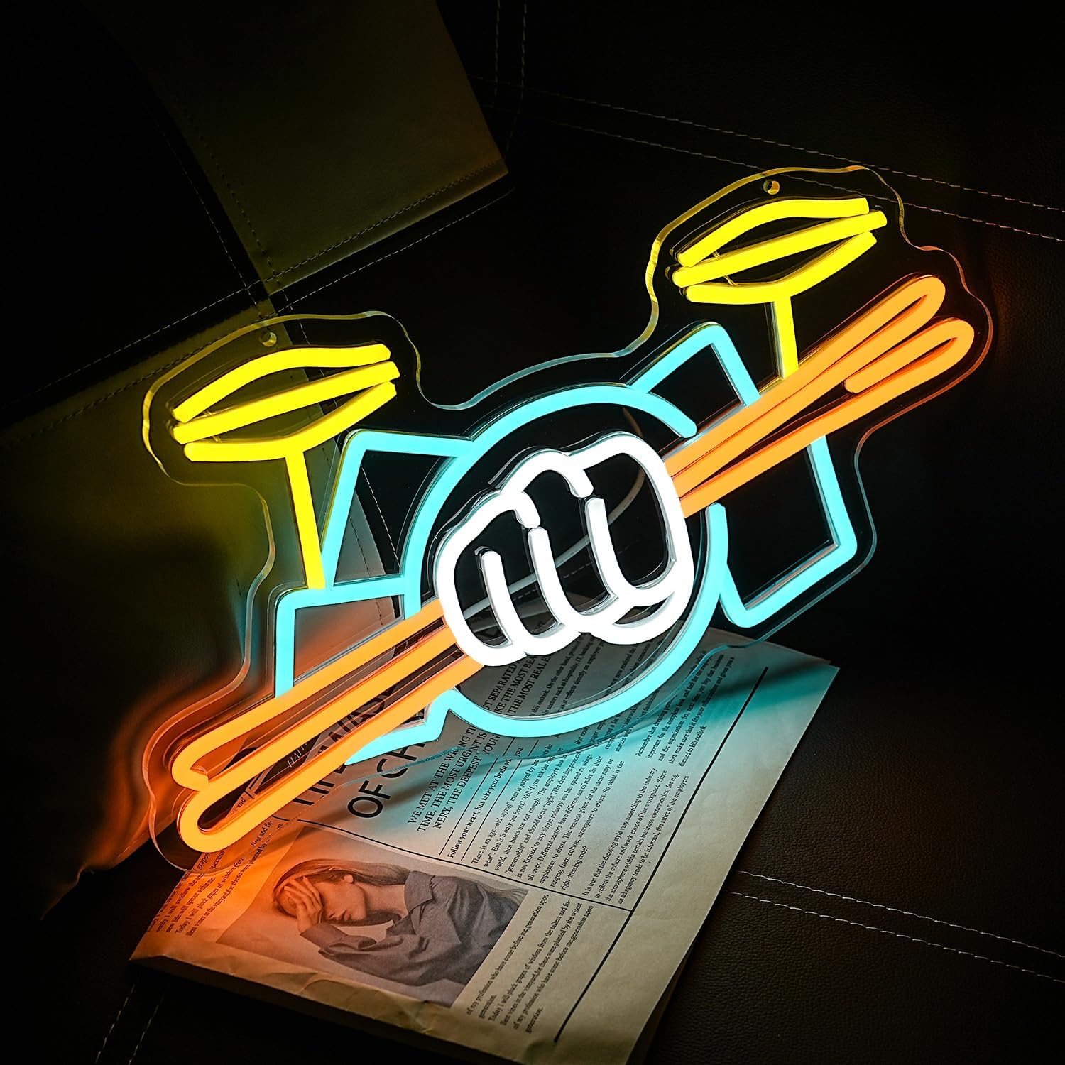 Insegna al Neon a Forma di Bat - Lighting Decoration Ideas recensione e prezzo