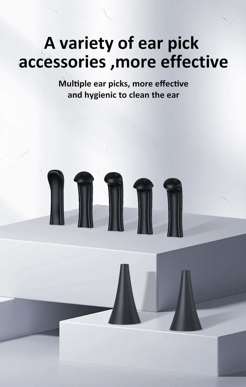 SUNUO Q8 Otoscopio per rimozio - Lighting Visual recensione e prezzo