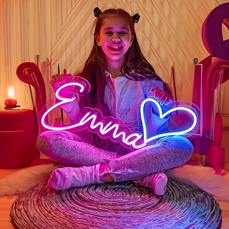 Insegna LED al Neon Personaliz - Lighting Decoration Ideas recensione e prezzo