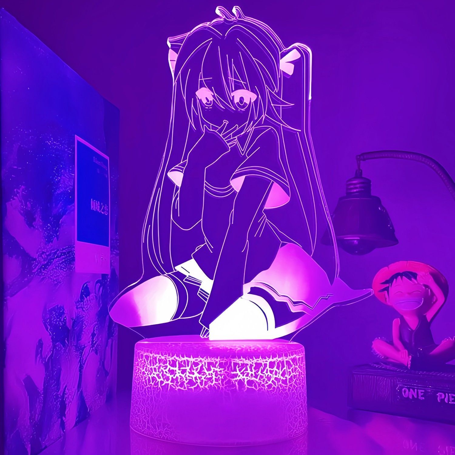 Accessori Anime, Figurina LED  - Lighting Decoration Ideas recensione e prezzo