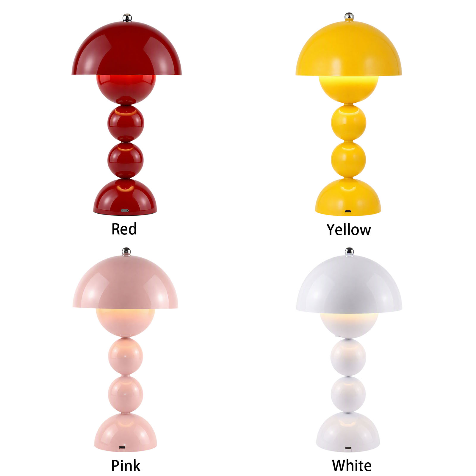 Lampada da Tavolo a Forma di B - Lighting Decor Bedroom recensione e prezzo