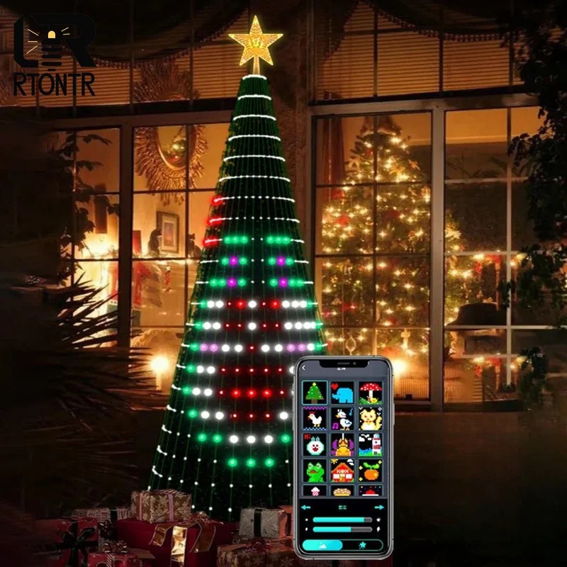 Luci a Stella di Natale RGB LE - Lighting Christmas Decor recensione e prezzo
