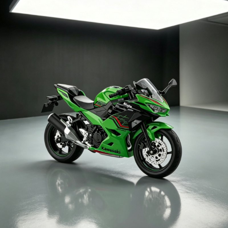 Modellino Moto Ninja 400 in Me - Decor Timeless Lighting recensione e prezzo