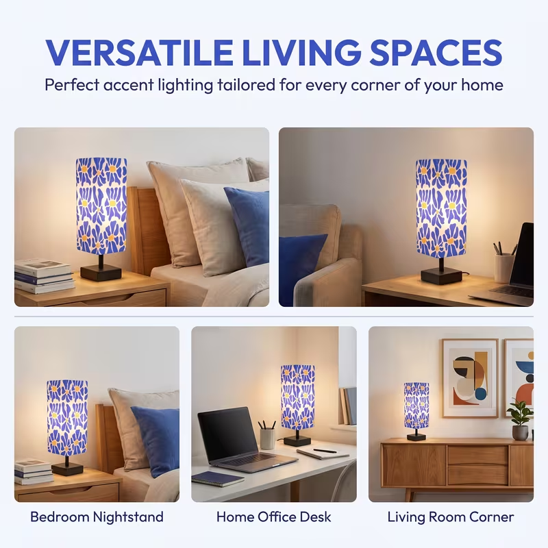 Lampada da tavolo moderna con  - Lighting Decor Bedroom recensione e prezzo