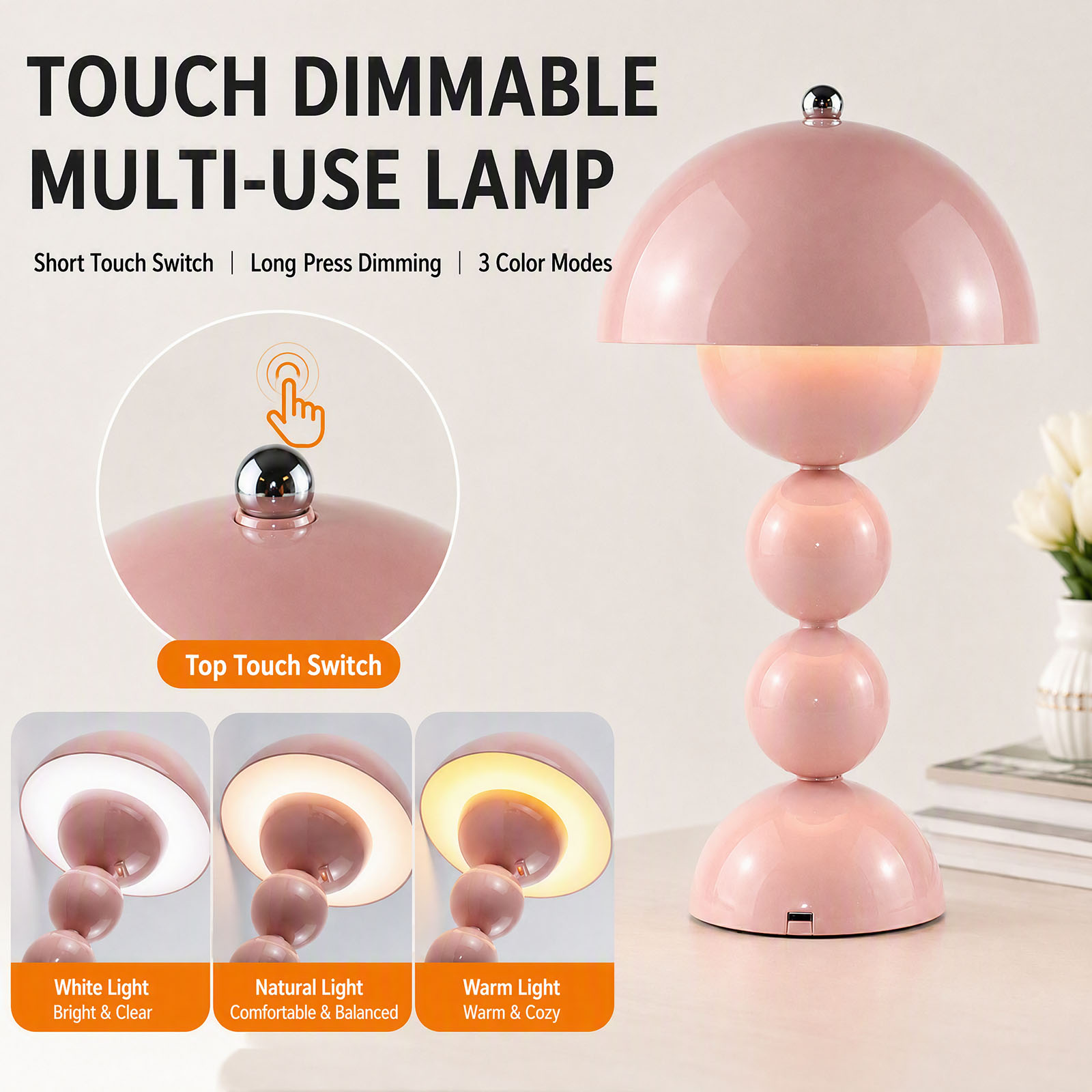 Lampada da Tavolo LED a Forma  - Lighting Decor Bedroom recensione e prezzo