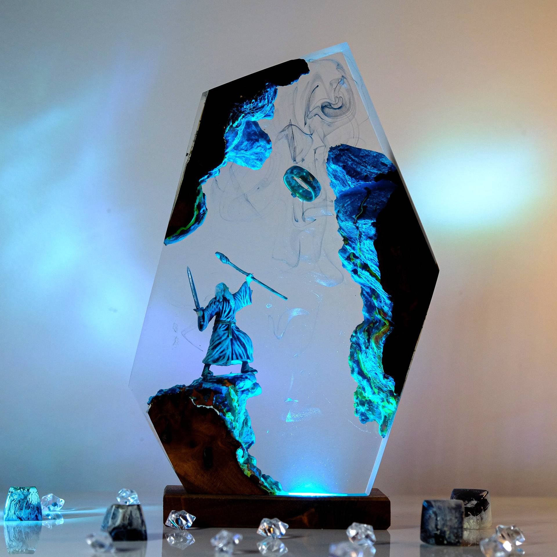 Lampada da Tavolo in Resina co - Lighting Christmas Decor recensione e prezzo