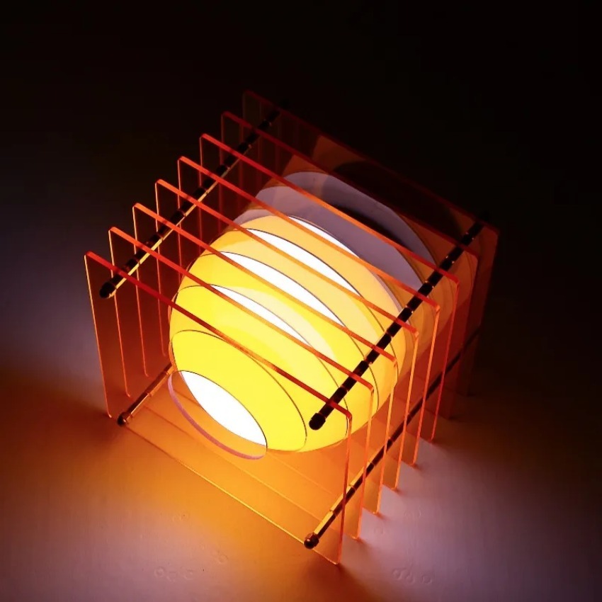 Lampada Luna Fai-da-Te in Acri - Lighting Decoration Ideas recensione e prezzo