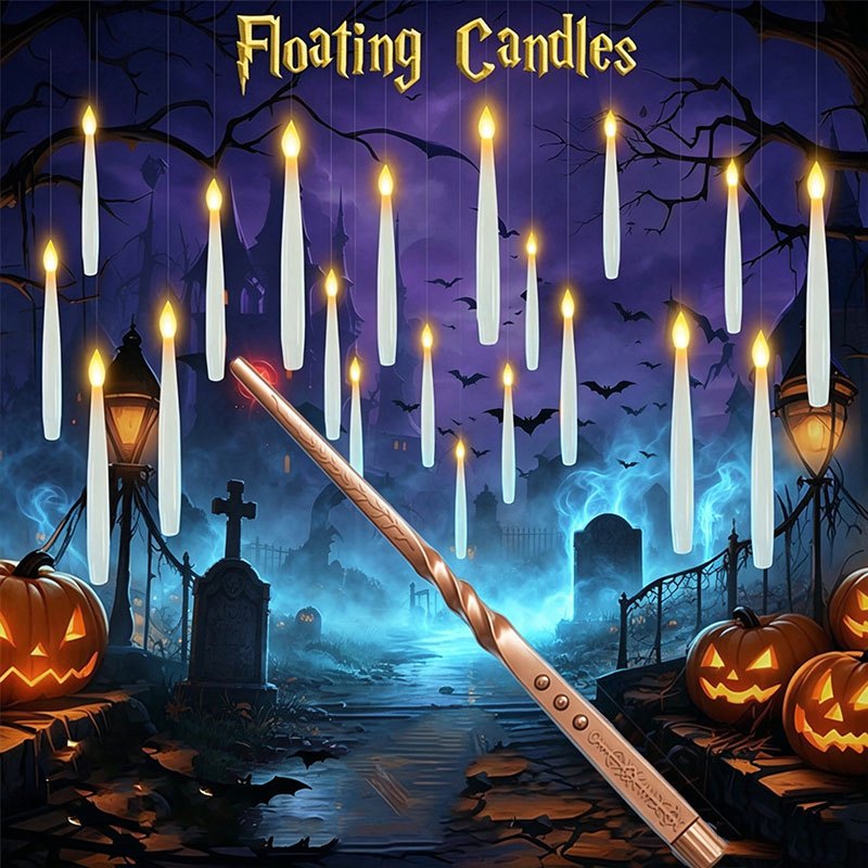 Candele Fluttuanti Magiche con - Lighting Decoration Ideas recensione e prezzo